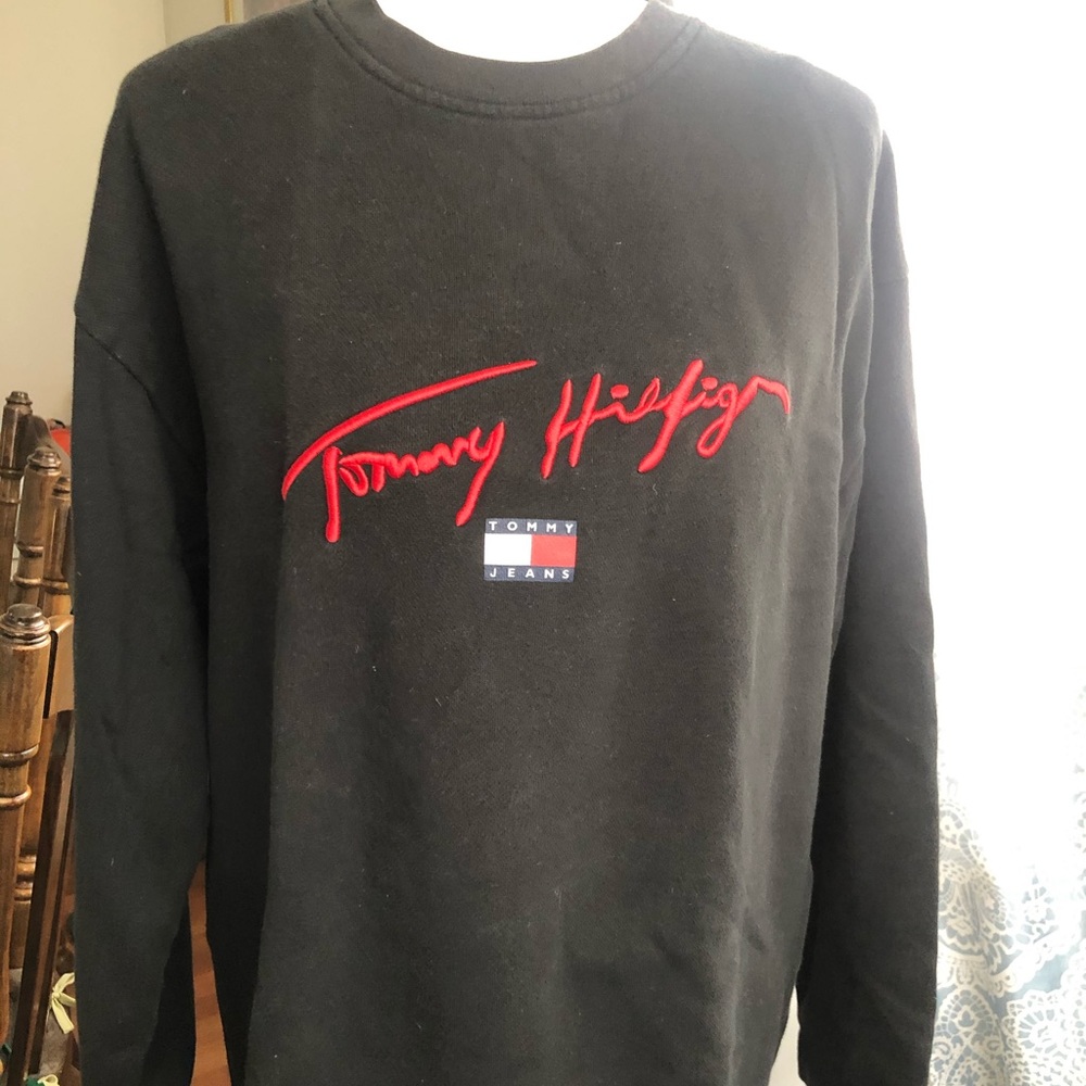 Tommy Jeans Logo Crewneck Sweater